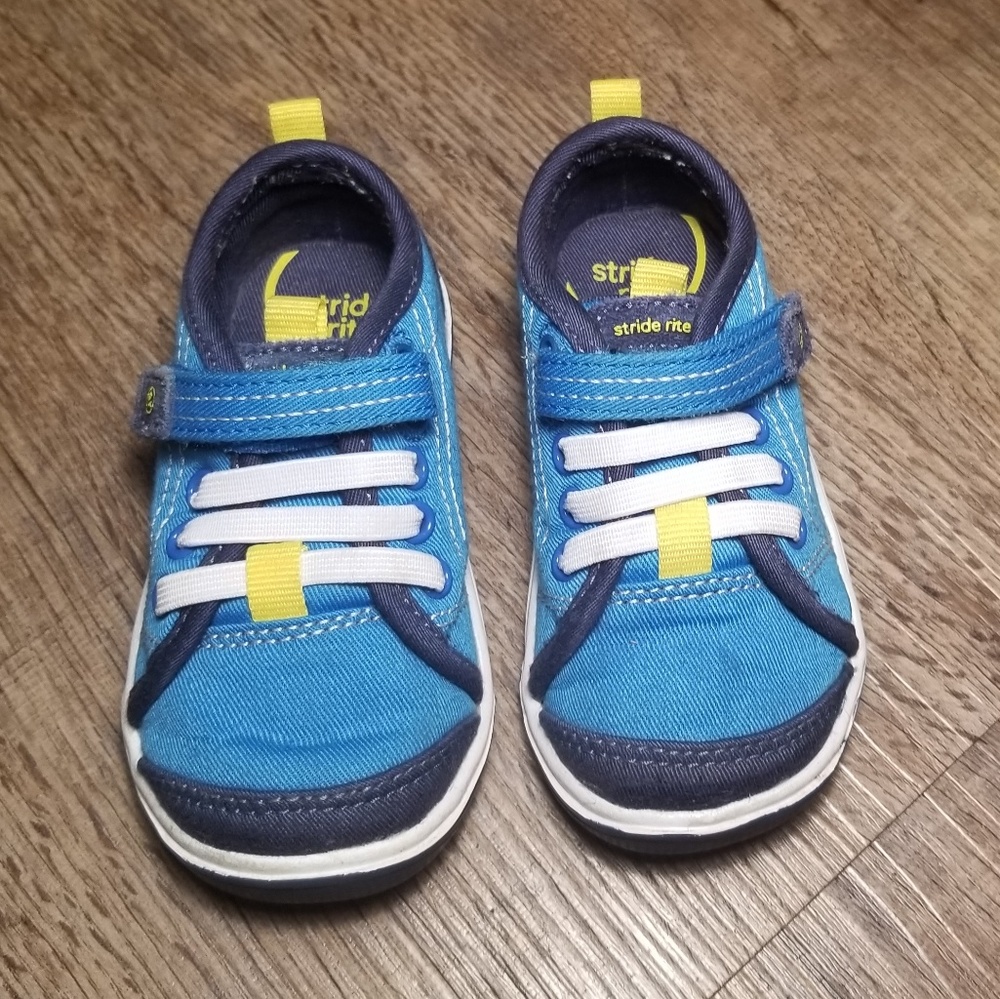 Stride Rite Dakota Shoes Size 5.5M infant